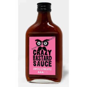 Crazy bastard sauce chipotle and pineapple 200ML