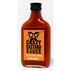 Crazy bastard sauce ghost pepper and mango 200ML