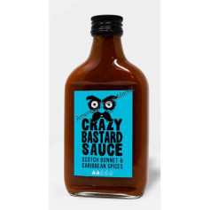 Crazy bastard sauce scotch bonnet and caribbean 200ML