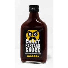 Crazy bastard sauce carolina reaper and blueberry 200ML