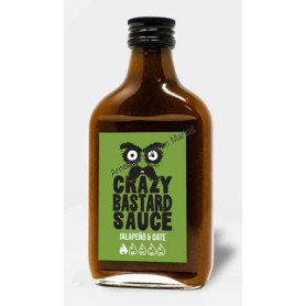 Crazy bastard sauce jalapeno and date 200ML