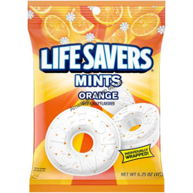Life savers mints orange