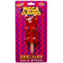 Mega gummies bear on a stick
