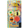 Mega gummies japanese sushi
