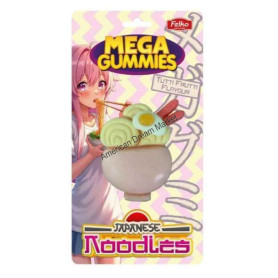 Mega gummies japanese noodles