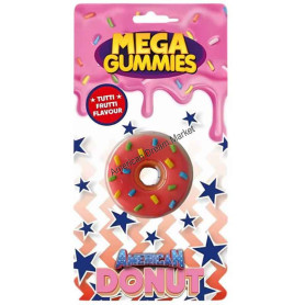 Mega gummies american donut