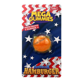 Mega gummies american hamburger