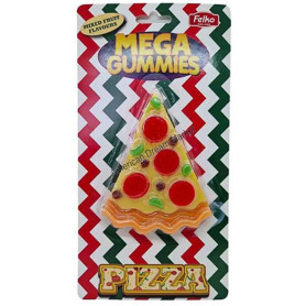 Mega gummies pizza