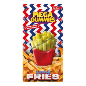 Mega gummies american fries