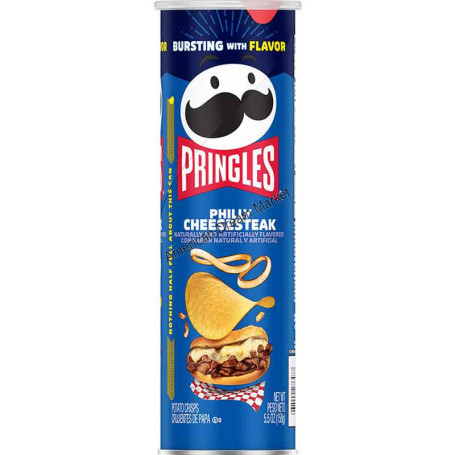 Pringles philly cheesesteak