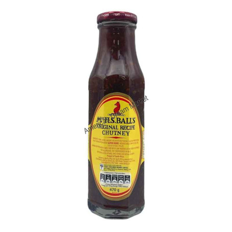 Mrs h s ball s chutney original