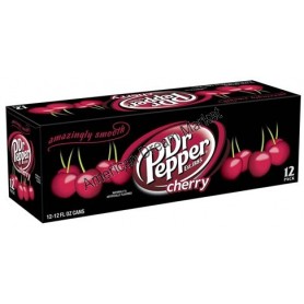 Dr Pepper Cherry Soda à la cerise pack 12