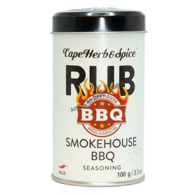 Cape herb and spice rub smokehouse bbq