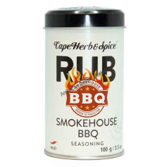 Cape herb and spice rub smokehouse bbq