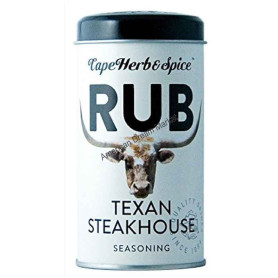 Cape herb and spice rub texan steakhouse