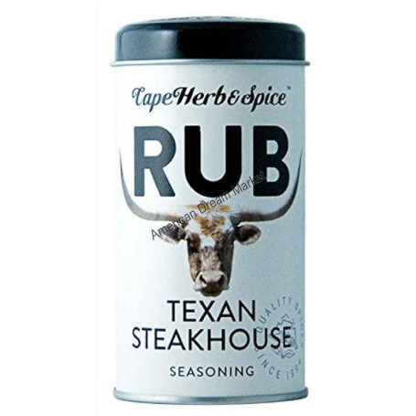 Cape herb and spice rub texan steakhouse