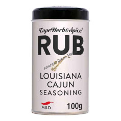 Cape herb and spice rub louisiana cajun