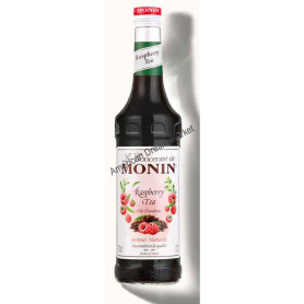 Sirop monin 0.70L concentre raspberry tea