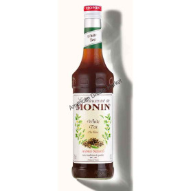 Sirop monin 0.70L concentre white tea