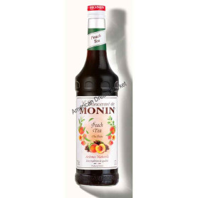 Sirop monin 0.70L concentre peach tea