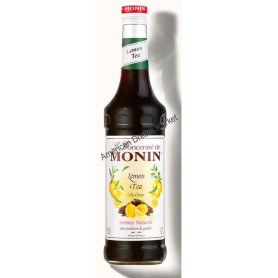 Sirop monin 0.70L concentre lemon tea