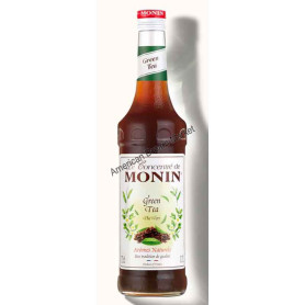 Sirop monin 0.70L concentre green tea
