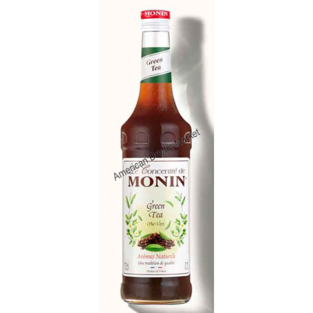 Sirop monin 0.70L concentre green tea