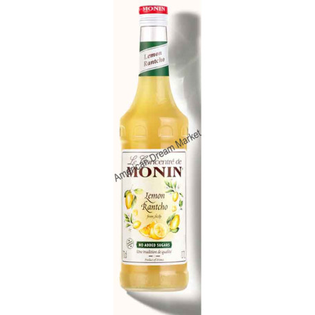 Sirop monin 0.70L concentre lemon rantcho