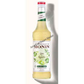 Sirop monin 0.70L concentre lime rantcho