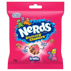 Nerds gummy clusters 113G