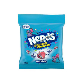Nerds gummy clusters berries 113G
