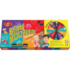 Jelly Belly bean boozled spinner wheel game