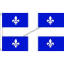 Flag quebec