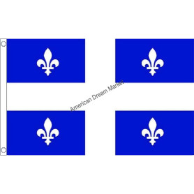Flag quebec