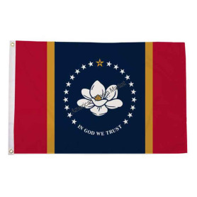Flag mississippi new 2021 version