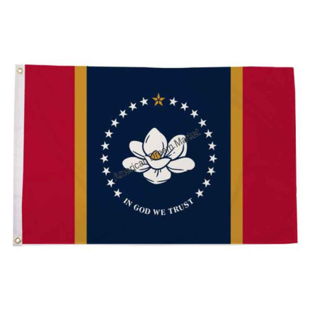 Flag mississippi new 2021 version