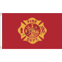 Flag fire department