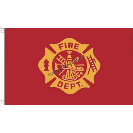 Flag fire department