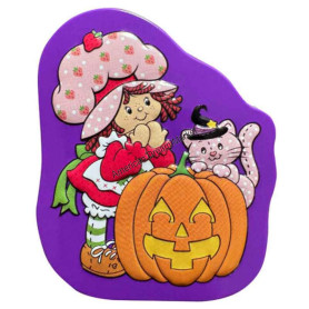 Starwberry shortcake candy tin
