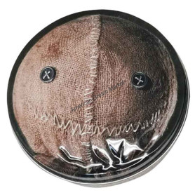 Trick or treat sam candy orange candy tin