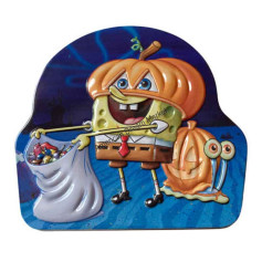 Spongebob spooky citrus sours tin