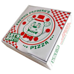 Five night at freddy pizza candy tin