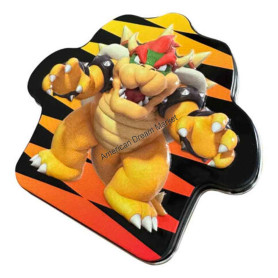 Super mario bowser koopa sours candy tin