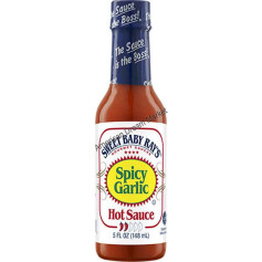 Sweet baby ray s hot sauce spicy garlic