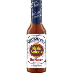 Sweet baby ray s hot sauce kickin barbecue