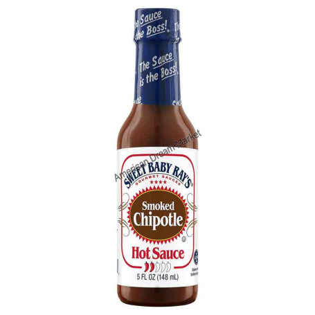 Sweet baby ray s hot sauce smoked chipotle