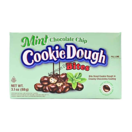 Cookie dough bites mint chocolate chip