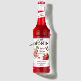 Sirop monin 0.70L candy strawberry