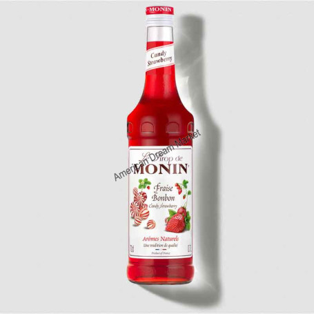 Sirop monin 0.70L candy strawberry