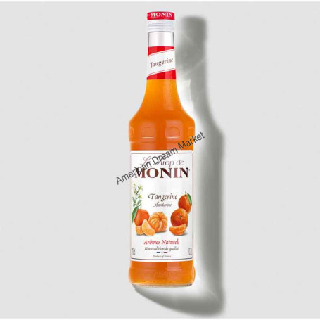 Sirop monin 0.70L tangerine